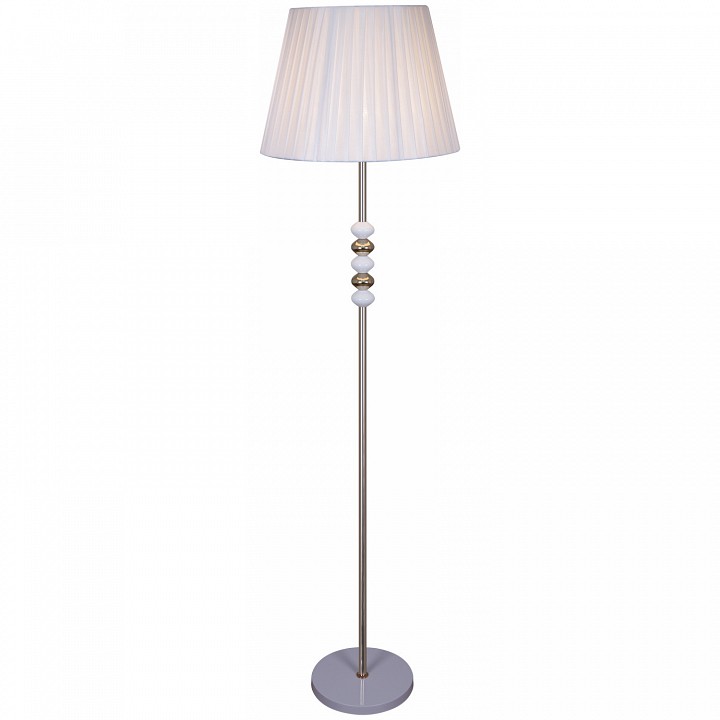 Торшер 02063-0.6-01 WH-CR