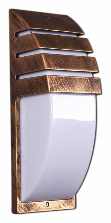 Светильник накладной DEKRA черный с золотом 02304-0.2-001WL BKG