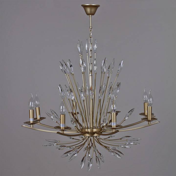 Подвесная люстра Reluce 02373-0.4-08 COPPER