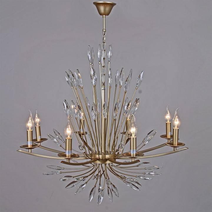 Подвесная люстра Reluce 02373-0.4-08 COPPER