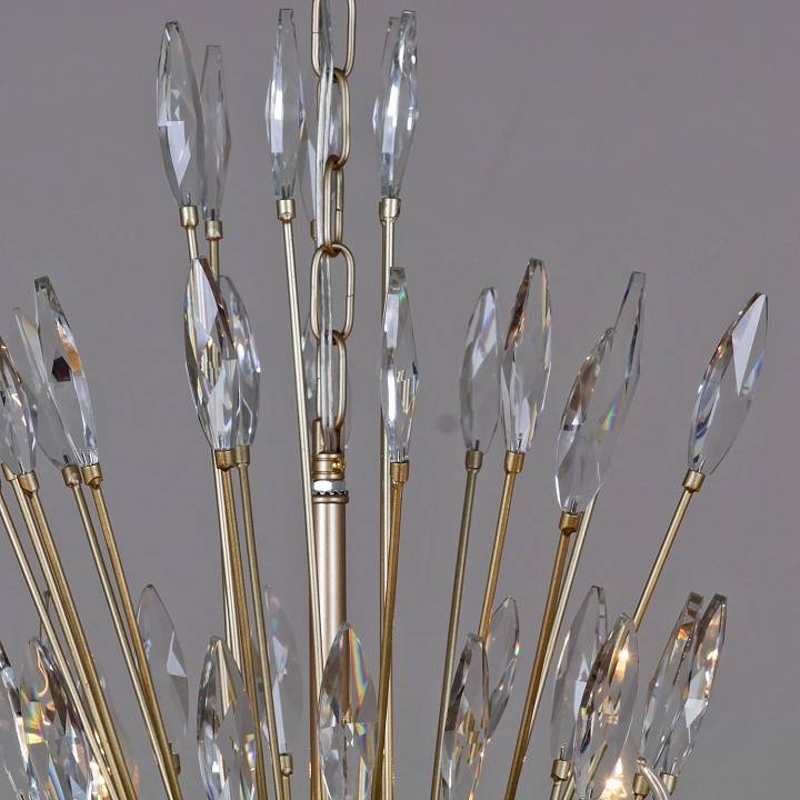 Подвесная люстра Reluce 02373-0.4-08 COPPER