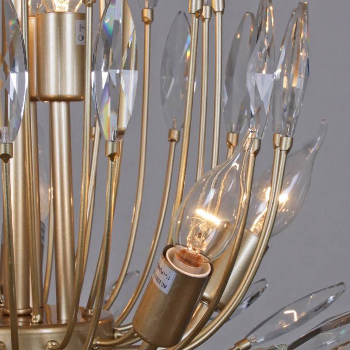 Подвесная люстра Reluce 02374 02374-0.4-08 COPPER