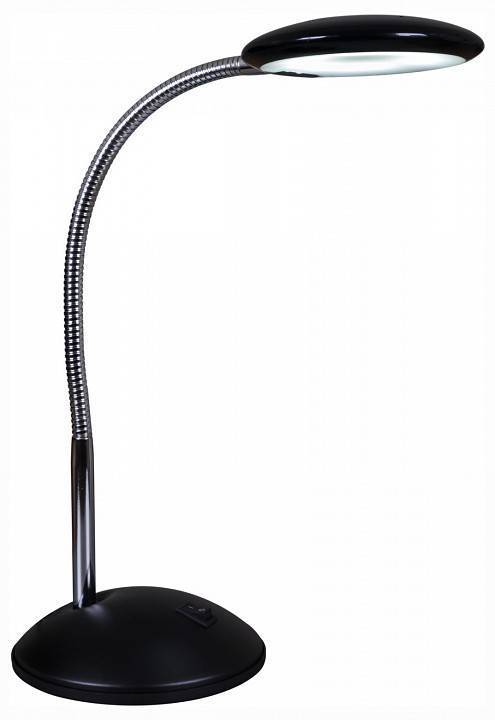Настольная лампа офисная Reluce 02715 черная 02715-0.7-01 BK