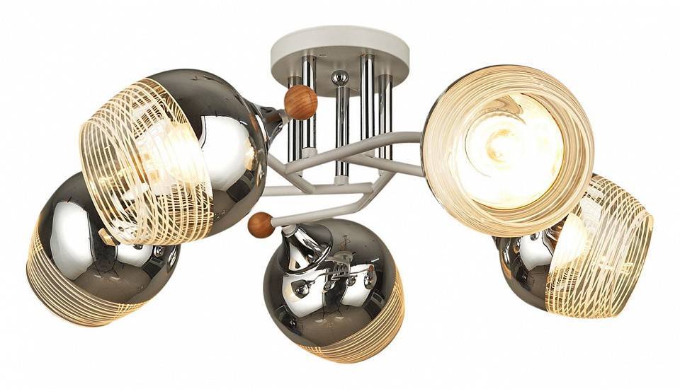 Люстра на штанге Reluce 03610 5 ламп 03610-0.3-05