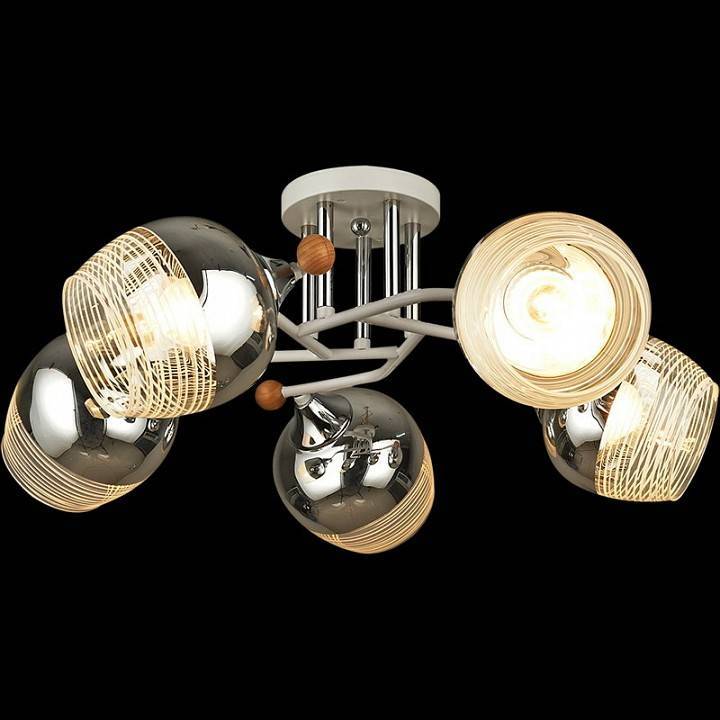 Люстра на штанге Reluce 03610 5 ламп 03610-0.3-05