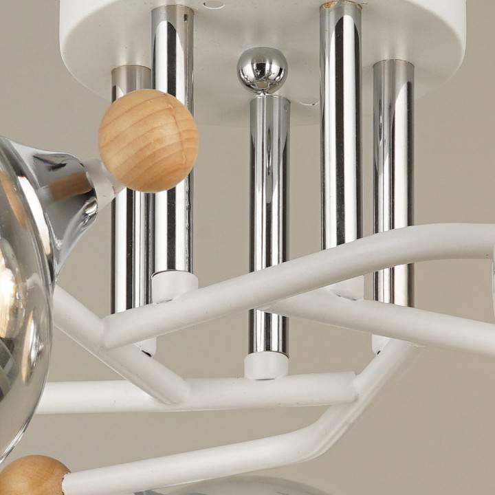 Люстра на штанге Reluce 03610 5 ламп 03610-0.3-05