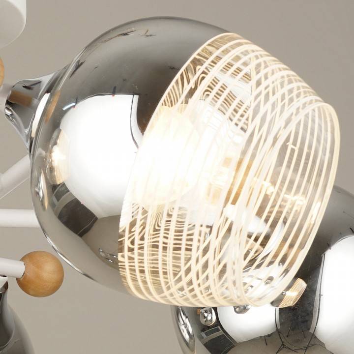 Люстра на штанге Reluce 03610 5 ламп 03610-0.3-05