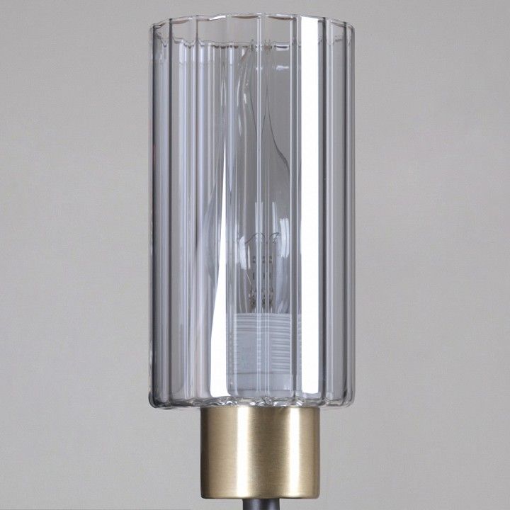 Подвесная люстра Reluce 3637 03637-0.4-09 BK+COP