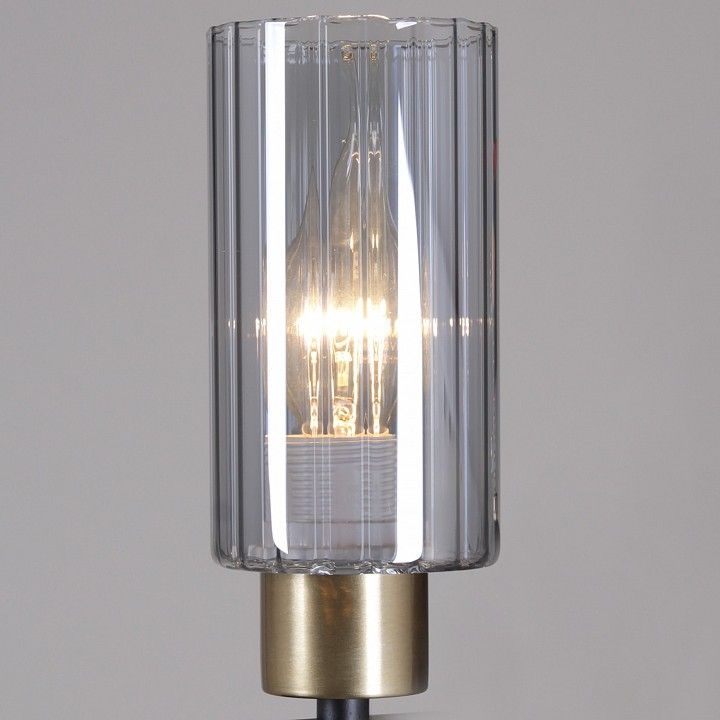 Подвесная люстра Reluce 3637 03637-0.4-09 BK+COP