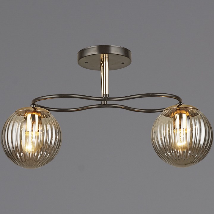 Светильник на штанге De Markt 04204-0.3-02 COFFEE+FGD 04204-0.3-02 COFFEE+FGD