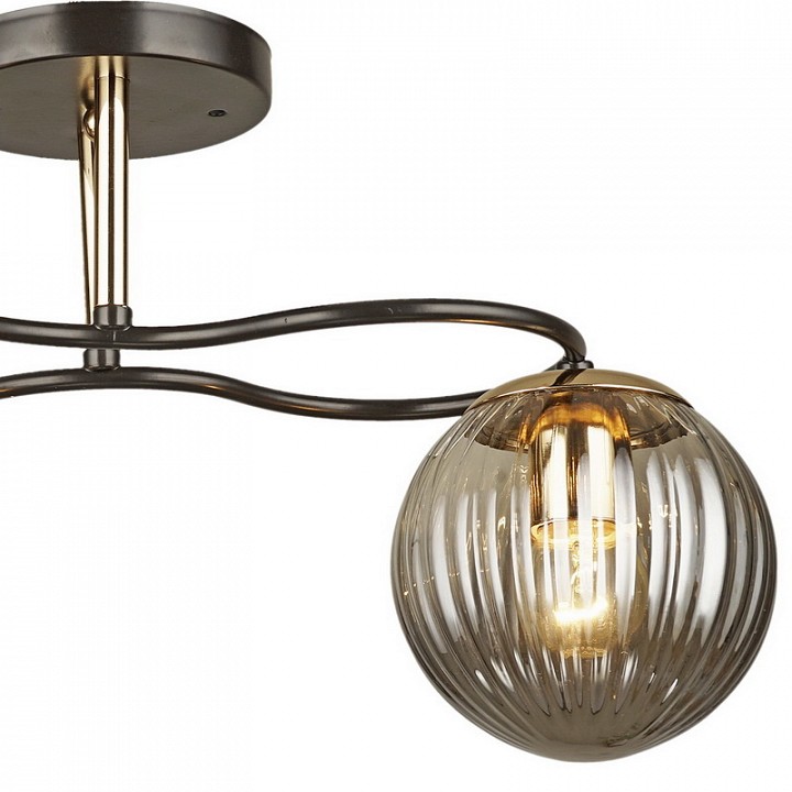 Светильник на штанге De Markt 04204-0.3-02 COFFEE+FGD 04204-0.3-02 COFFEE+FGD