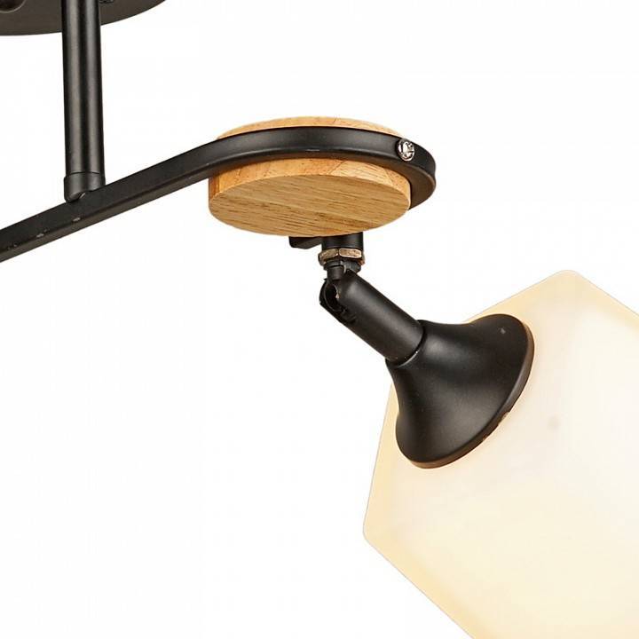 Светильник на штанге Reluce 04217-1 2 лампы черный 04217-0.3-02 BK