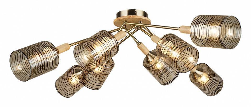 Потолочная люстра Reluce 04536 8 ламп 04536-0.3-08