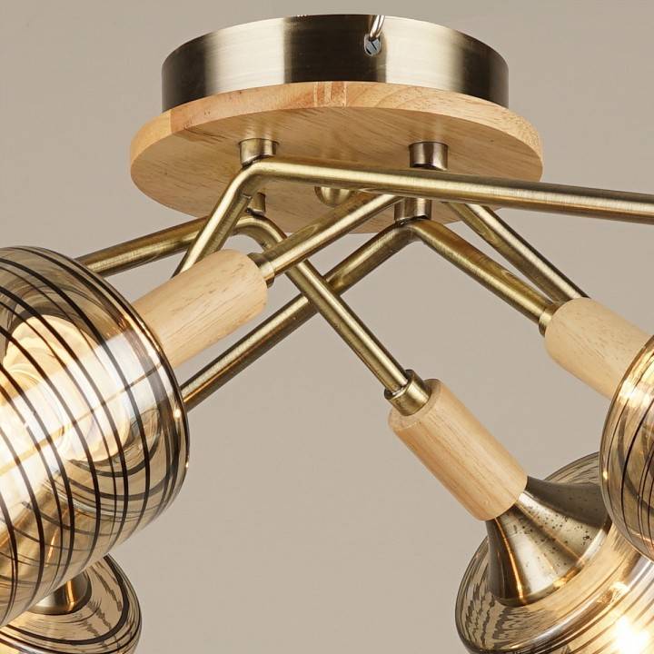 Потолочная люстра Reluce 04536 8 ламп 04536-0.3-08