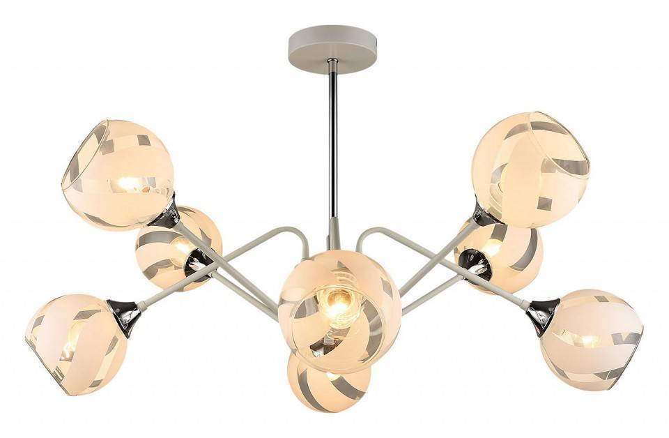 Люстра на штанге Reluce 04897 04897-0.3-08 WT+CH