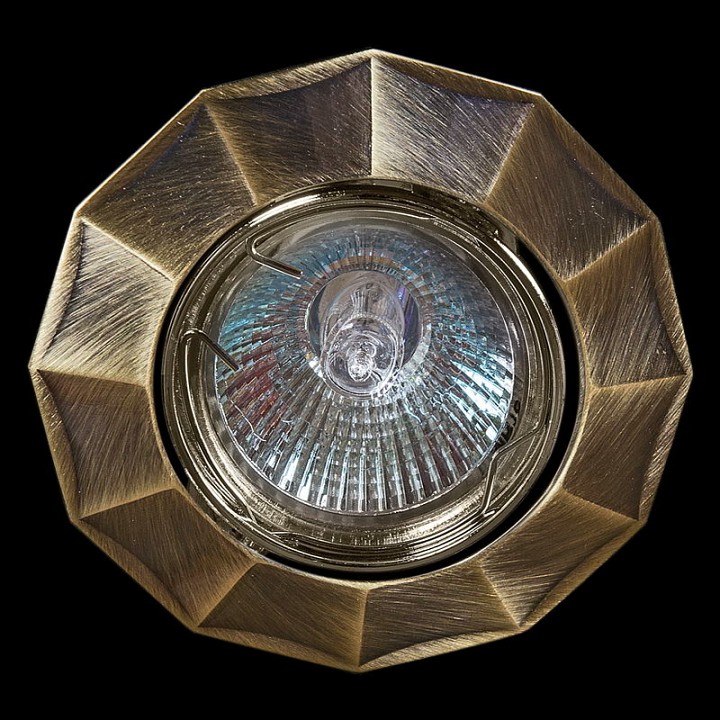 Встраиваемый светильник  05090-9.0-001AK MR16 AB