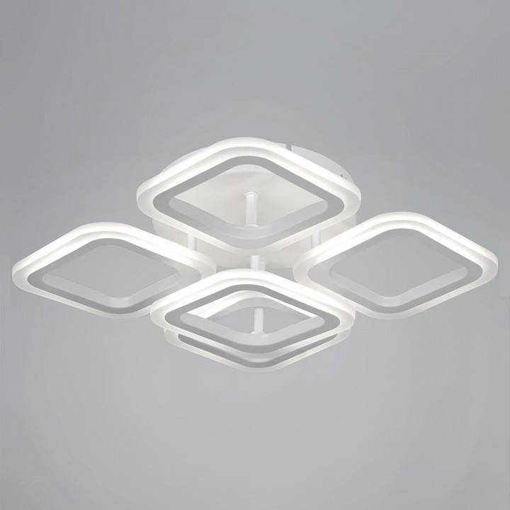 Потолочная люстра De Markt 05104-0.3-4+1 WH белый 05104-0.3-4+1 WH