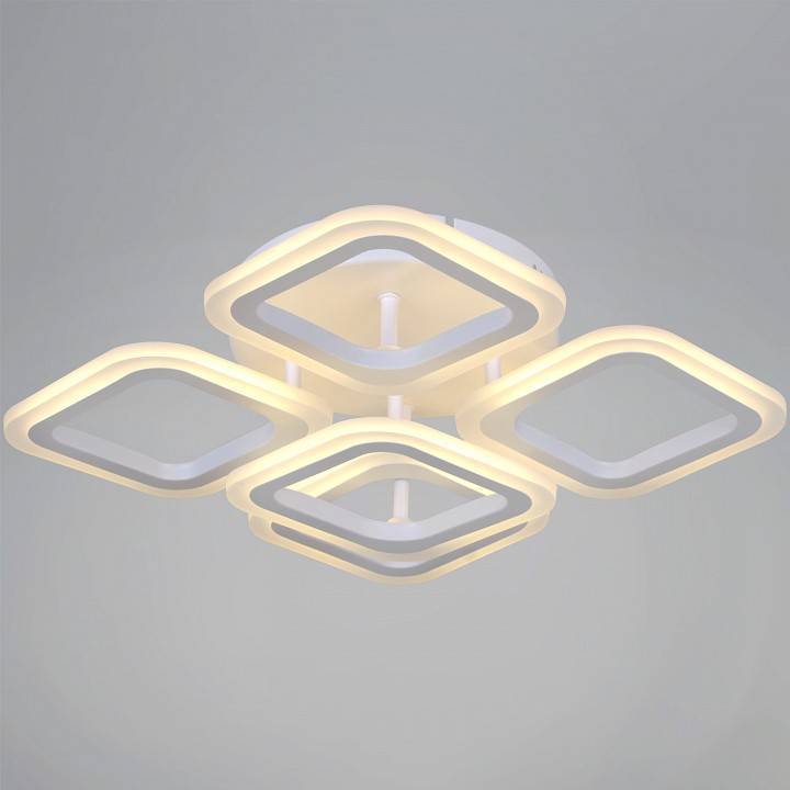 Потолочная люстра De Markt 05104-0.3-4+1 WH белый 05104-0.3-4+1 WH