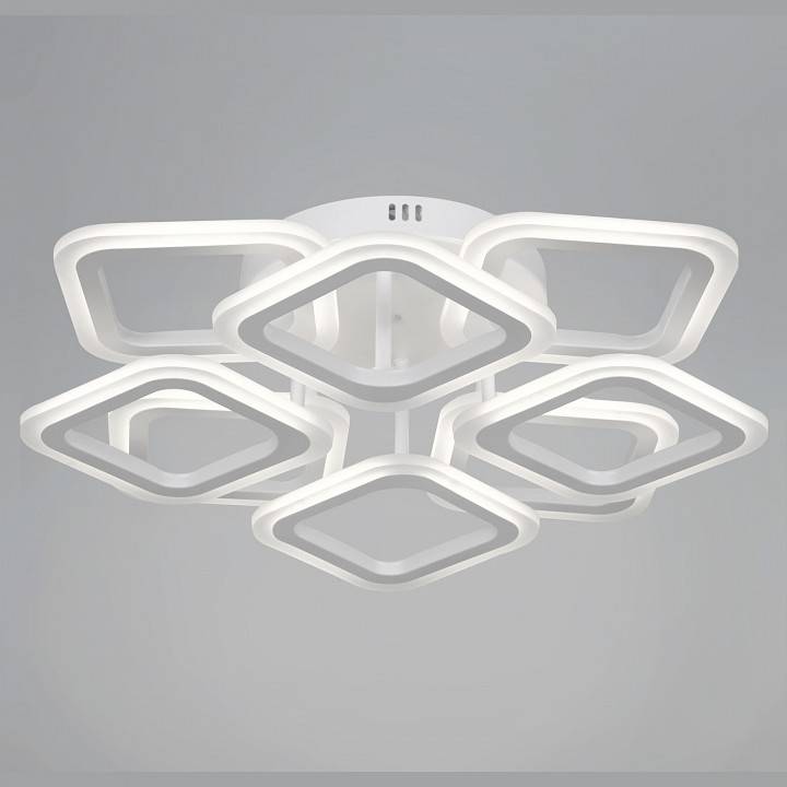 Потолочная люстра 05104-0.3-4+4 WH