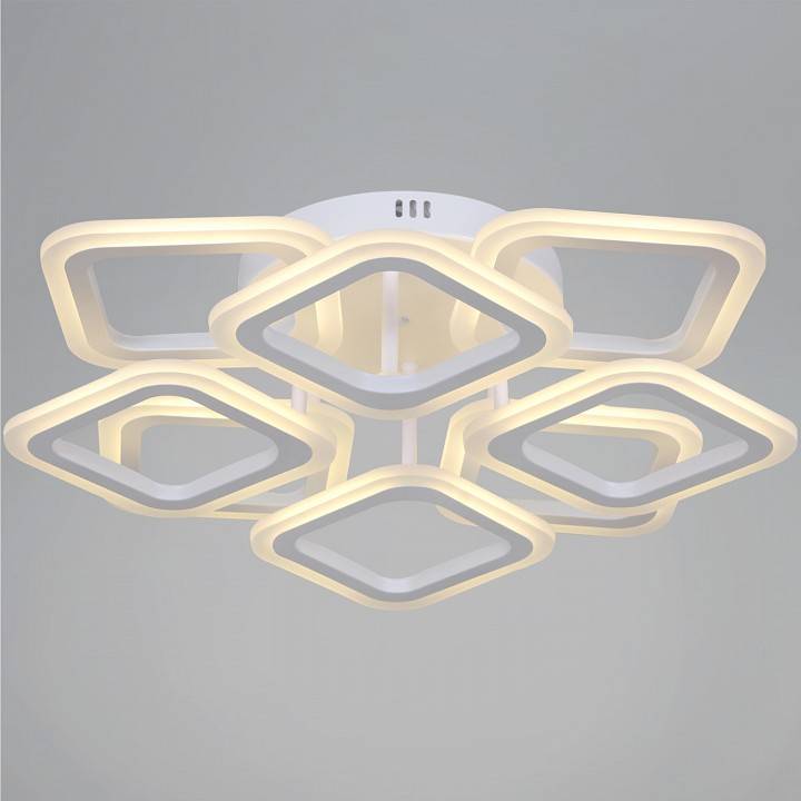 Потолочная люстра 05104-0.3-4+4 WH