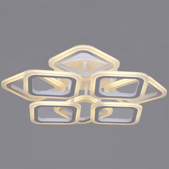 Потолочная люстра 05104-0.3-4+4 WH