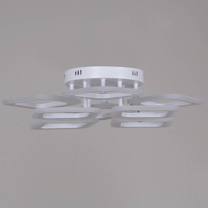 Потолочная люстра 05104-0.3-4+4 WH