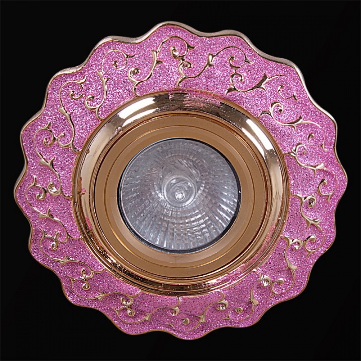 Встраиваемый светильник  05118-9.0-001YES MR16 PK/GD