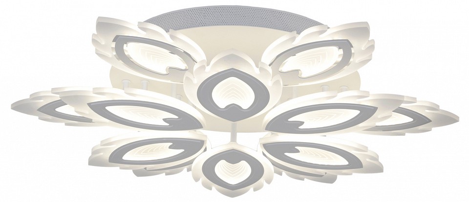 Потолочная люстра De Markt 05133-0.3-6+6 White