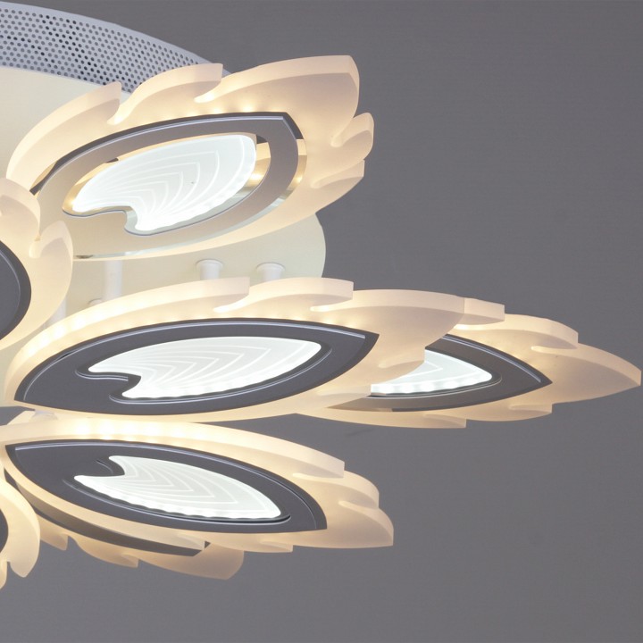 Потолочная люстра De Markt 05133-0.3-6+6 White