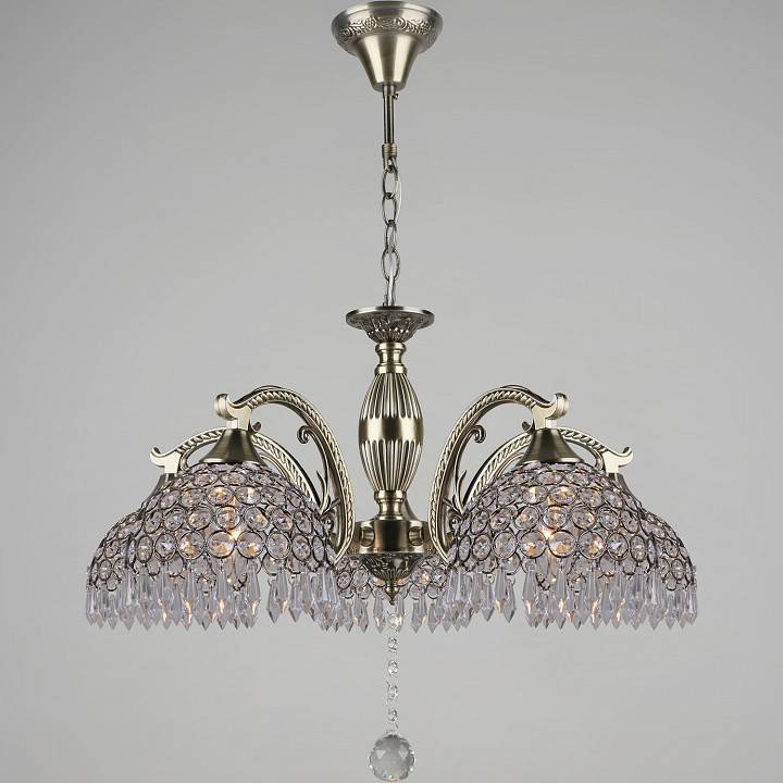 Подвесная люстра Reluce 05755 5 ламп AB 05755-0.4-05 AB