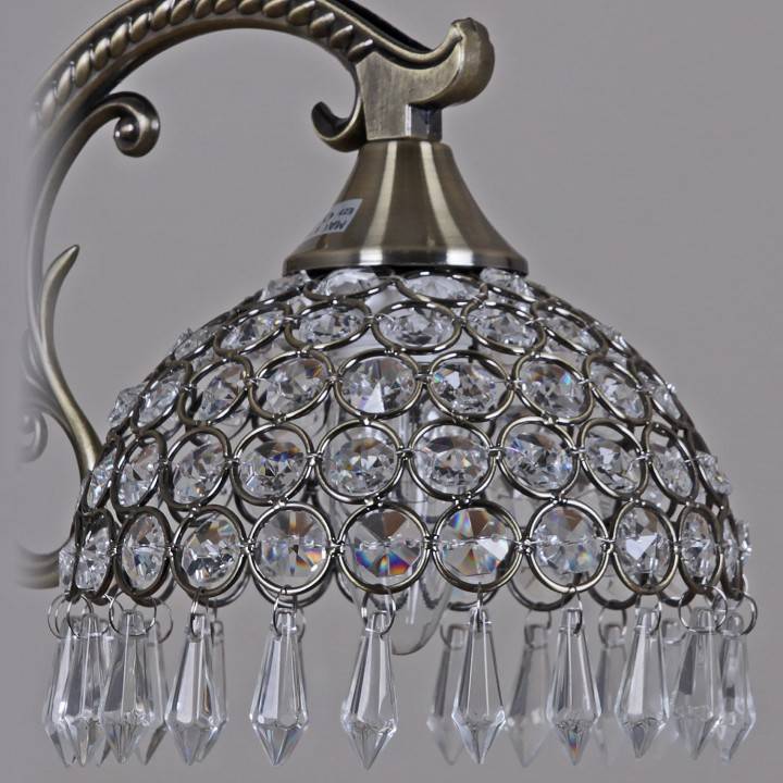 Подвесная люстра Reluce 05755 5 ламп AB 05755-0.4-05 AB