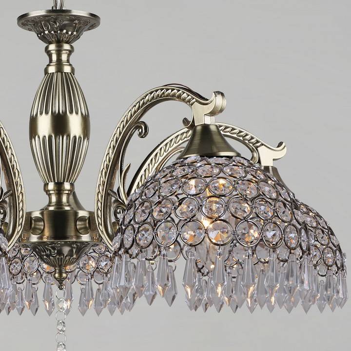 Подвесная люстра Reluce 05755 5 ламп AB 05755-0.4-05 AB