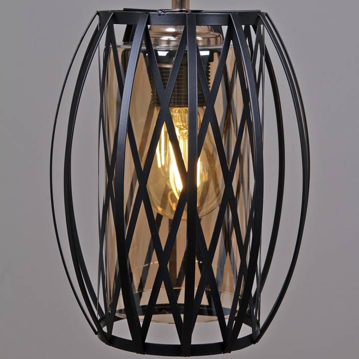 Подвесной светильник Reluce 06004-1 06004-0.9-03 BK