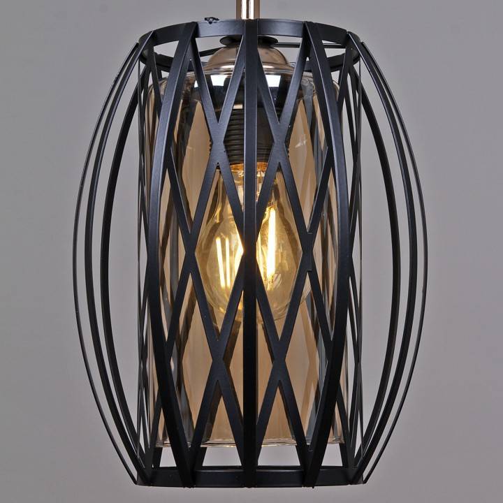 Подвесной светильник Reluce 06004-1 06004-0.9-03 BK