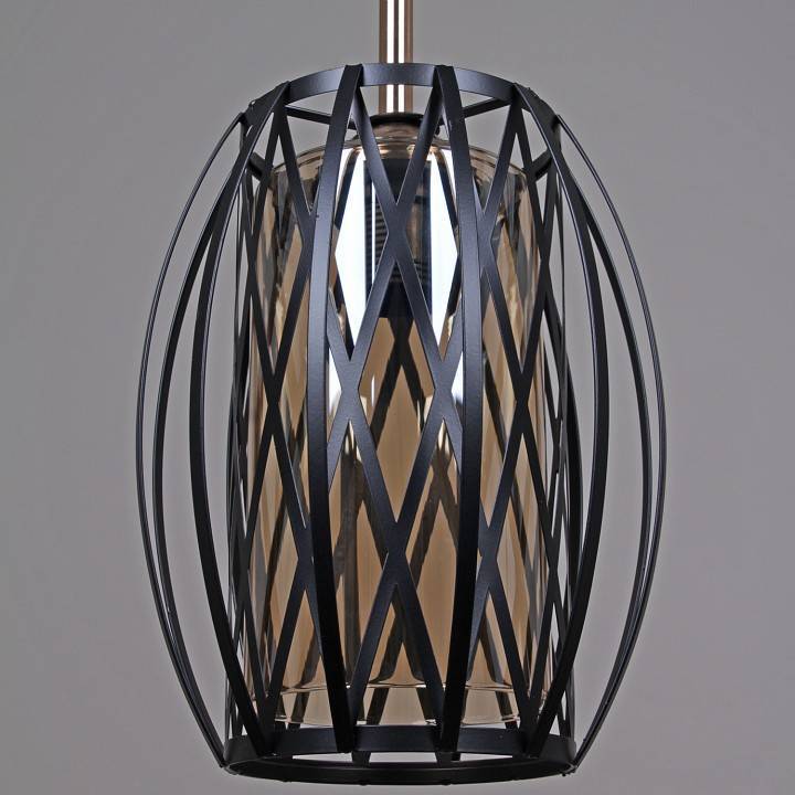 Подвесной светильник Reluce 06004-1 06004-0.9-03 BK