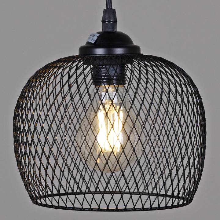 Подвесной светильник Reluce 06145-1 06145-0.9-01 BK