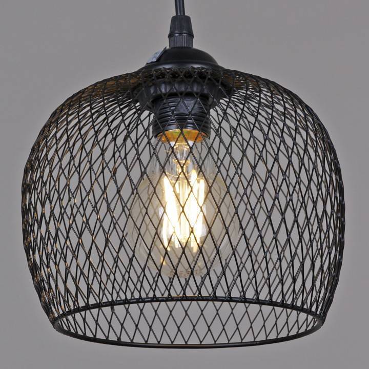 Подвесной светильник Reluce 06145-1 06145-0.9-01 BK