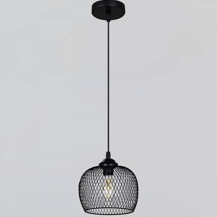 Подвесной светильник Reluce 06145-1 06145-0.9-01 BK