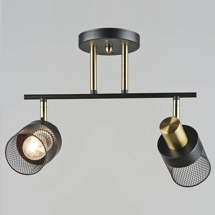 Спот Reluce 06239 черный/медь 06239-0.8-02 BK+COP