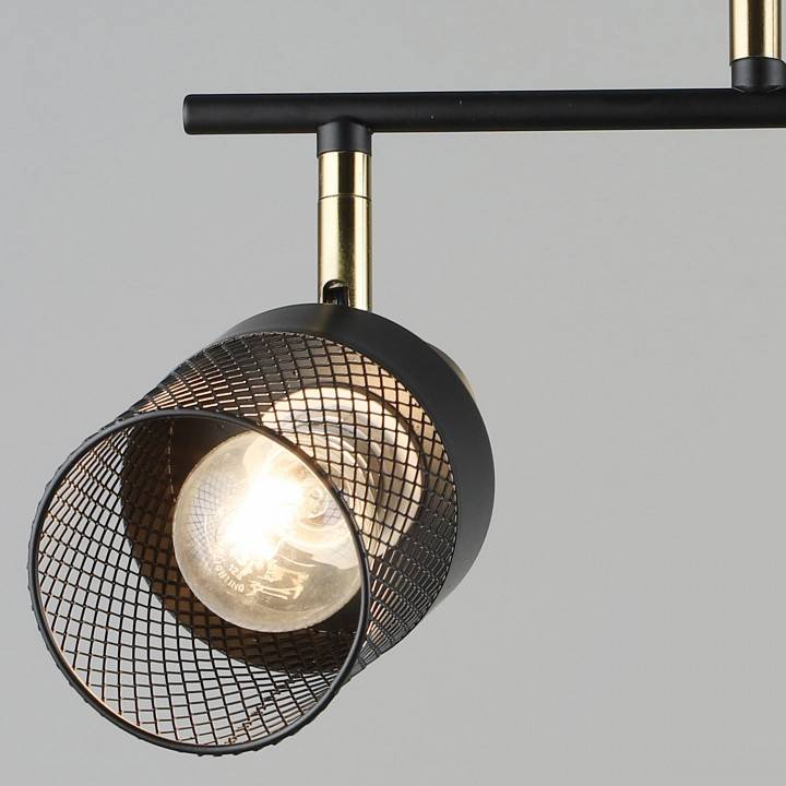 Спот Reluce 06239 черный/медь 06239-0.8-02 BK+COP