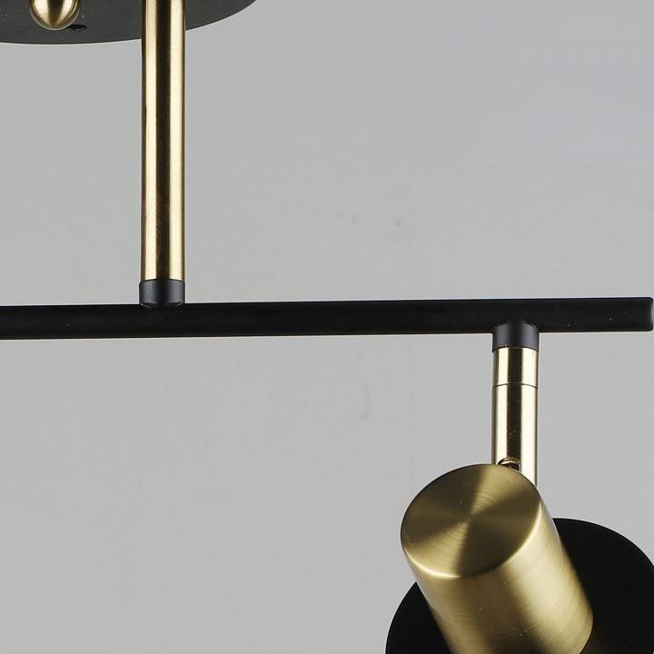 Спот Reluce 06239 черный/медь 06239-0.8-02 BK+COP