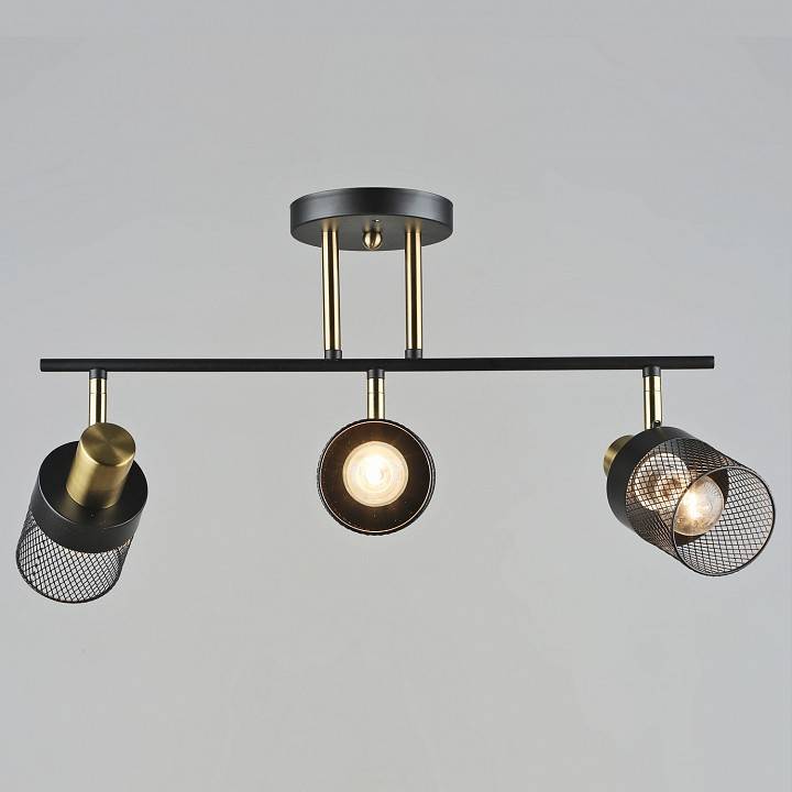 Спот Reluce 06239 черный/медь 06239-0.8-03 BK+COP