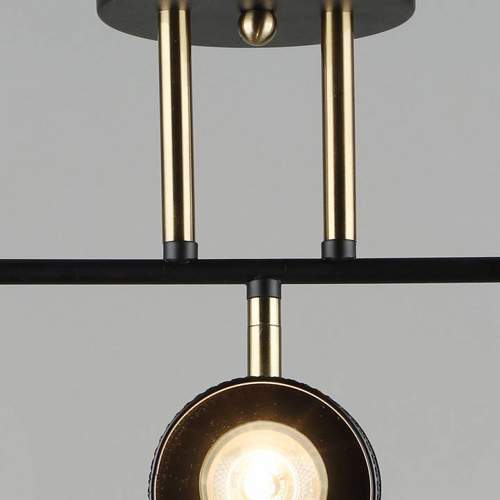 Спот Reluce 06239 черный/медь 06239-0.8-03 BK+COP