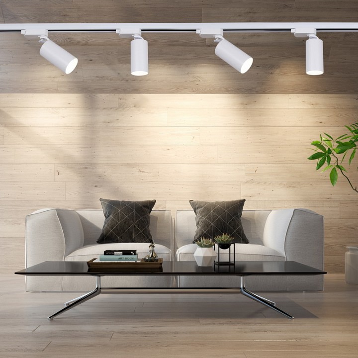 Светильник на штанге  06307-9.3-001CN GU10 SWT