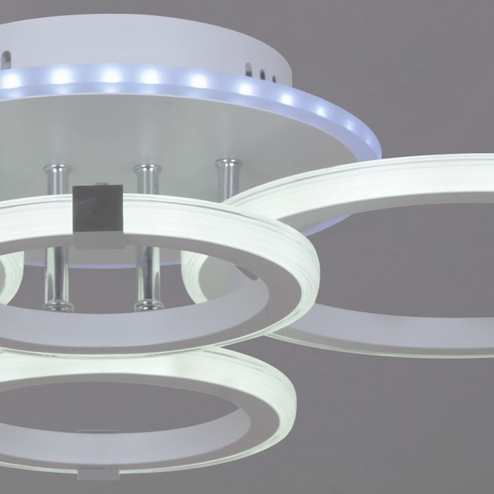 Потолочная люстра 06319 06319-3.3-04 WH+CR (RGB)