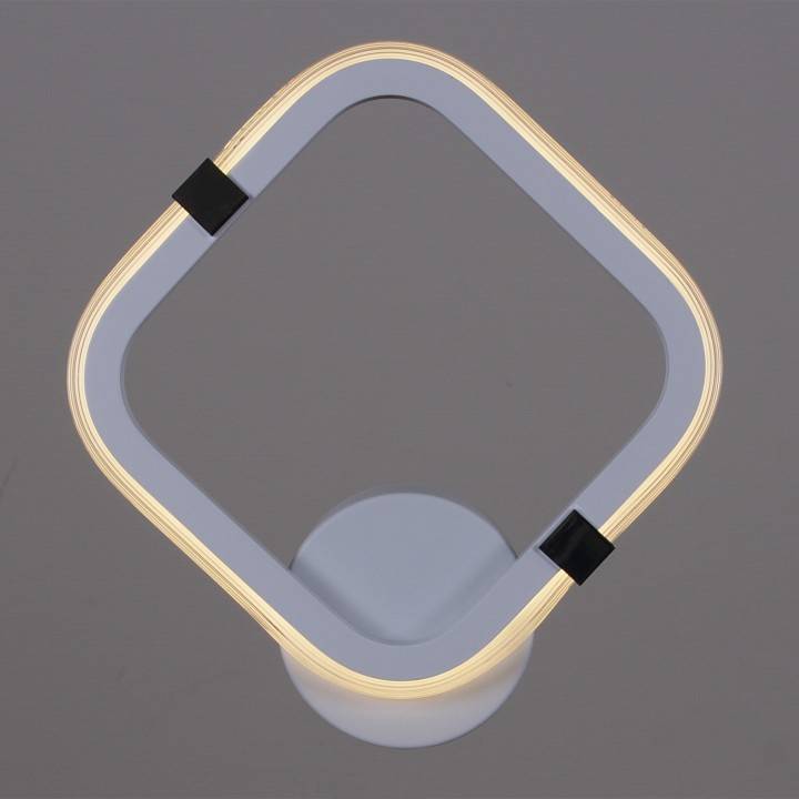 Бра Reluce  06321-3.2-01 WH+CR