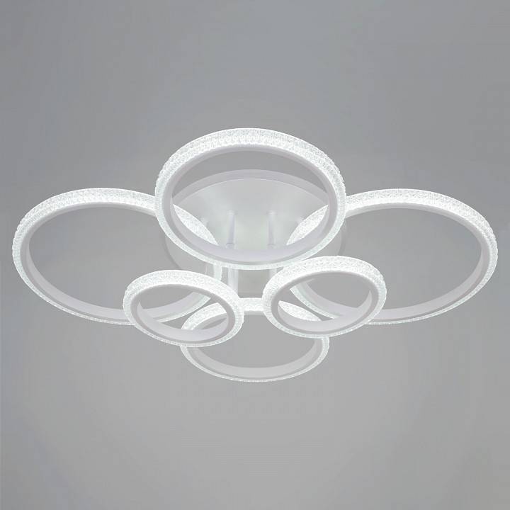 Потолочная люстра De Markt 06333-0.3-06C WH (RGB) белый 06333-0.3-06C WH (RGB)