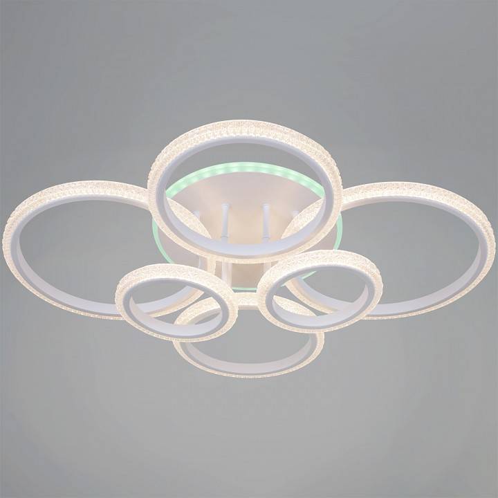 Потолочная люстра De Markt 06333-0.3-06C WH (RGB) белый 06333-0.3-06C WH (RGB)