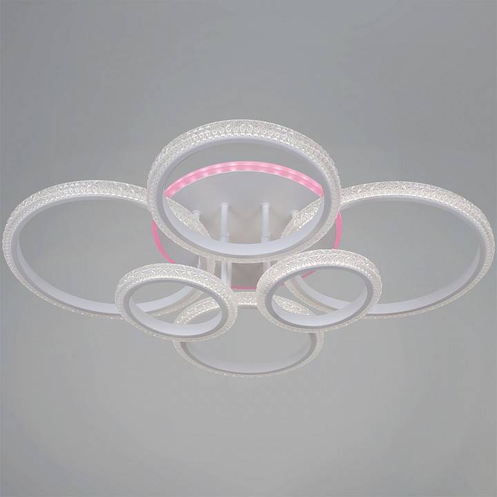 Потолочная люстра De Markt 06333-0.3-06C WH (RGB) белый 06333-0.3-06C WH (RGB)