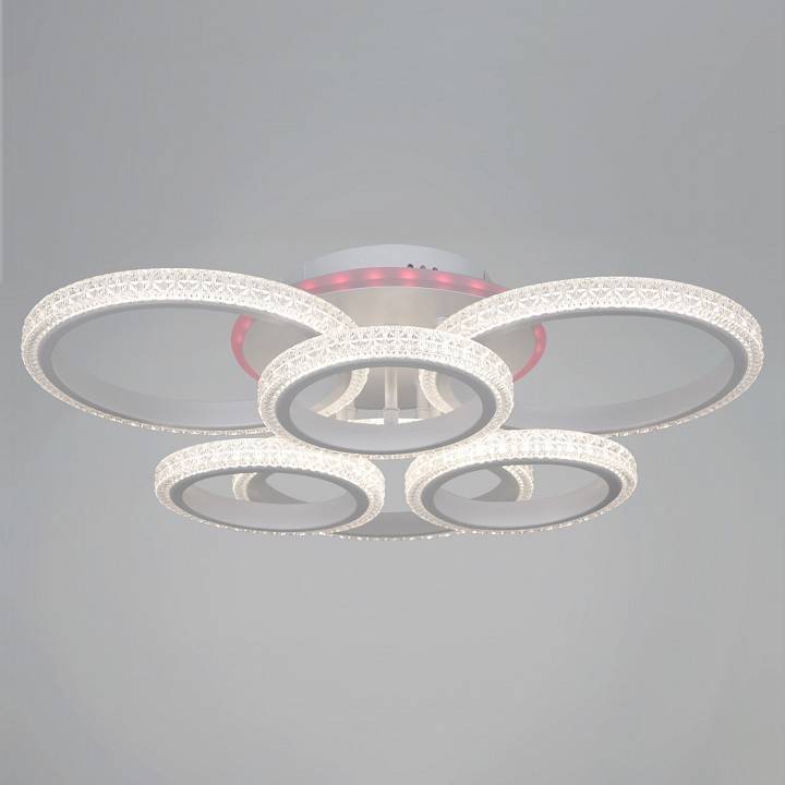 Потолочная люстра De Markt 06333-0.3-3+3A WH (RGB) белый 06333-0.3-3+3A WH (RGB)